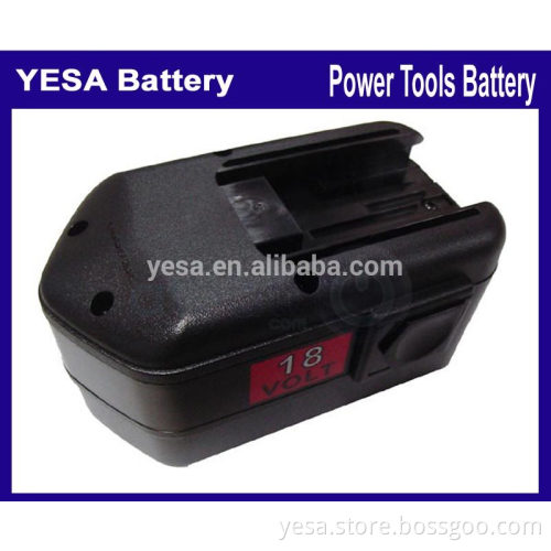 18V Ni-MH 1.5Ah~3.3AhB 18 BX 18 BXL 18 BXS 18 MX 18 MXS 18 for ATLSO ACOPO 18V Battery